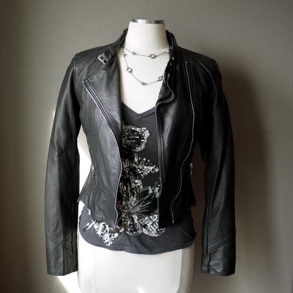 Express Jackets & Blazers - Express (Minus The) Leather Jacket